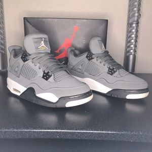 Air Jordan 4 cool grey